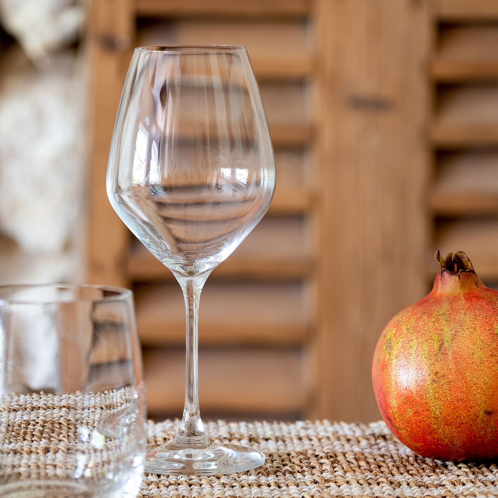 FAVOURITE - Verre à pied en verre 36cl - transparent