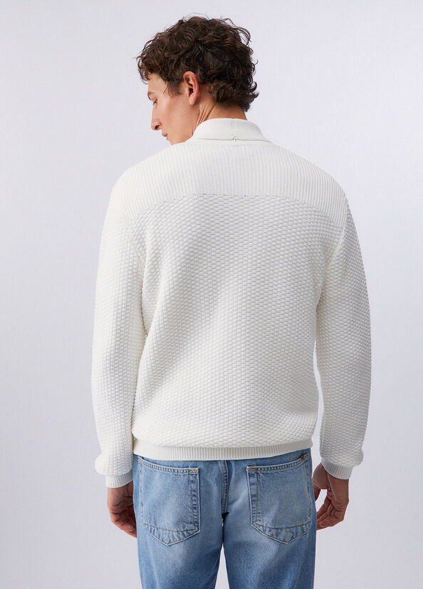 Cardigan 100% cotone