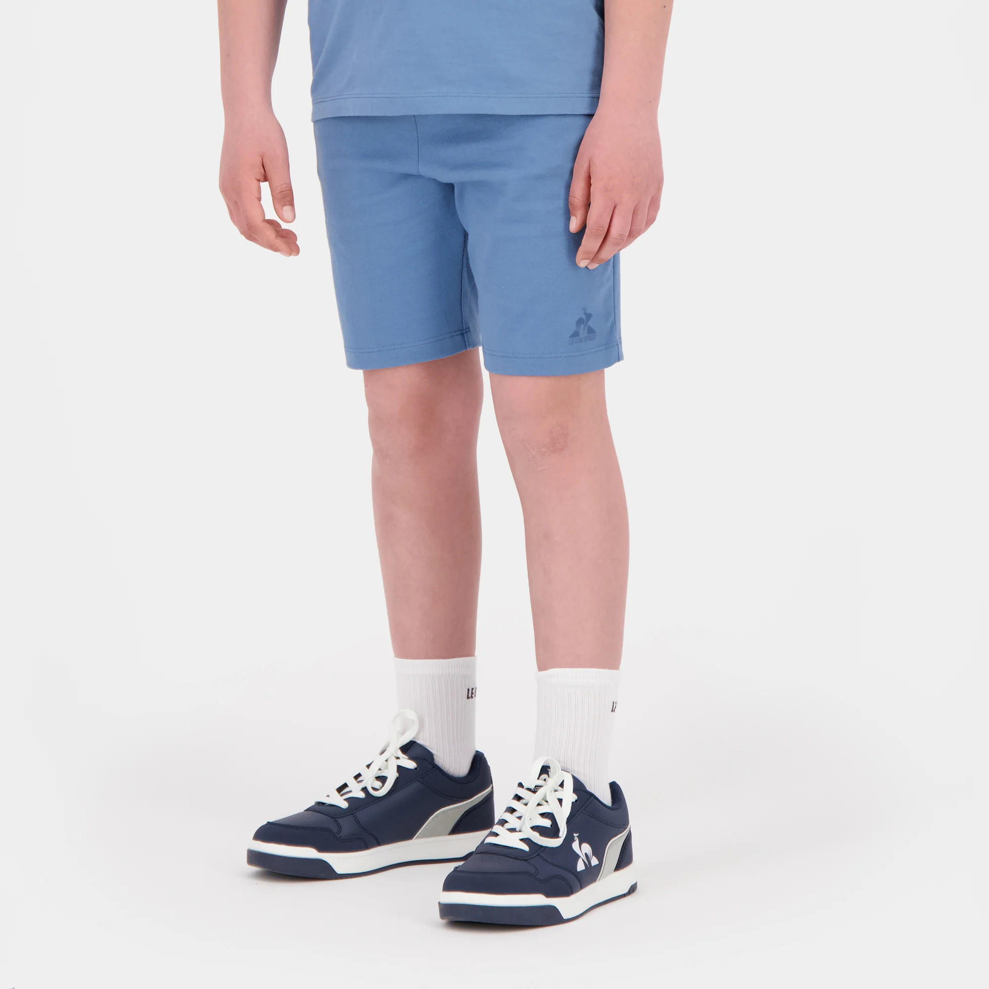2520449-ESS Short Regular N°1 Enfant copen blue | Short Enfant