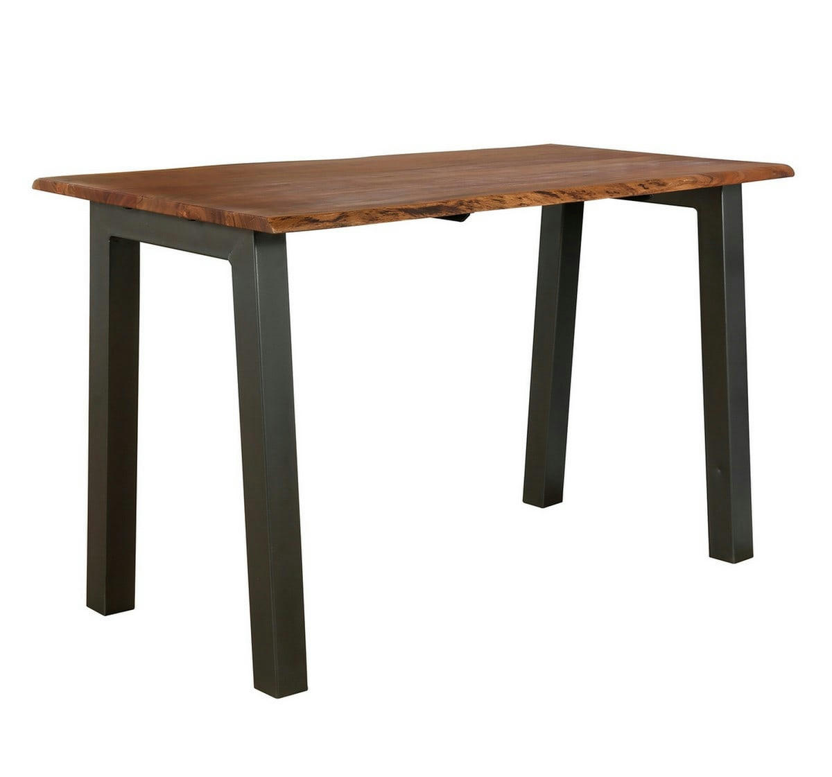 ALTA - Table haute en bois d'acacia L147