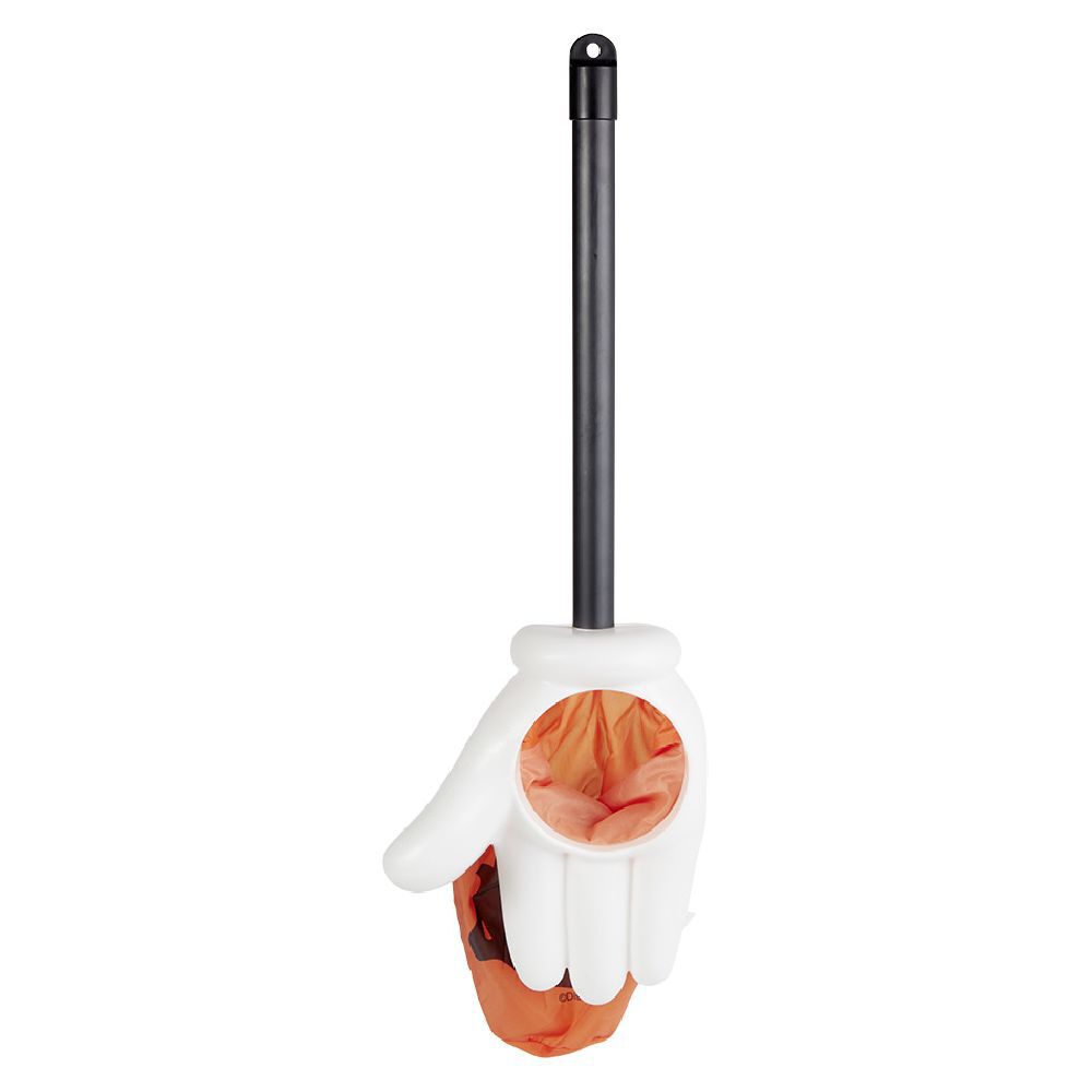 Perche sac à bonbon Halloween Disney main de Mickey Ø20xL60cm