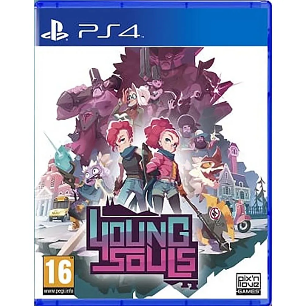 Playstation PS4 Young Souls