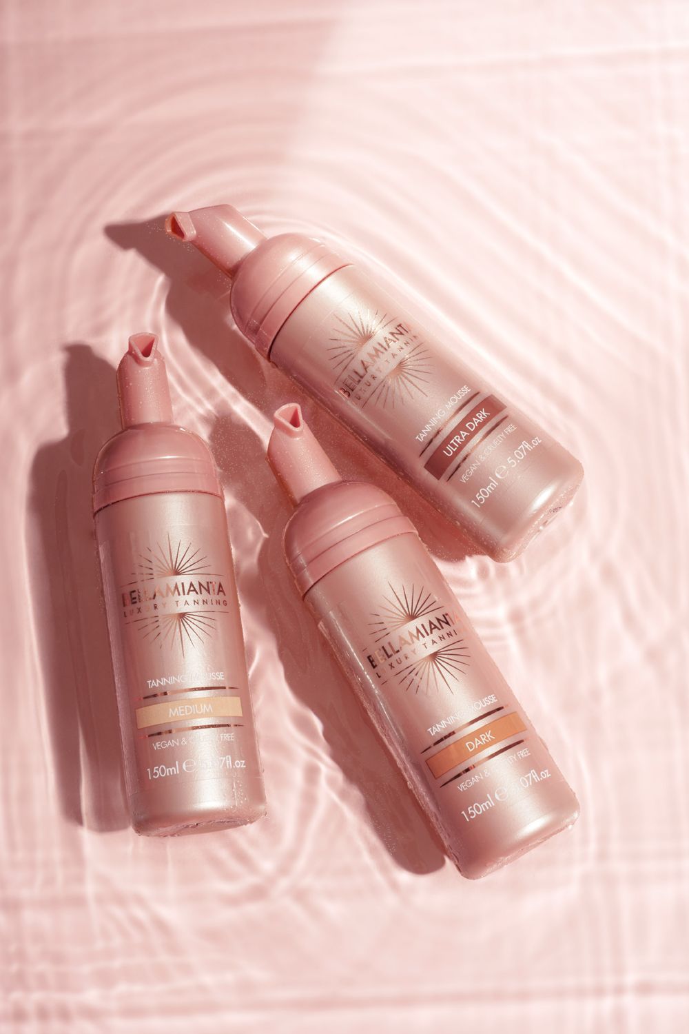 Bellamianta Tanning Mousse 150ml