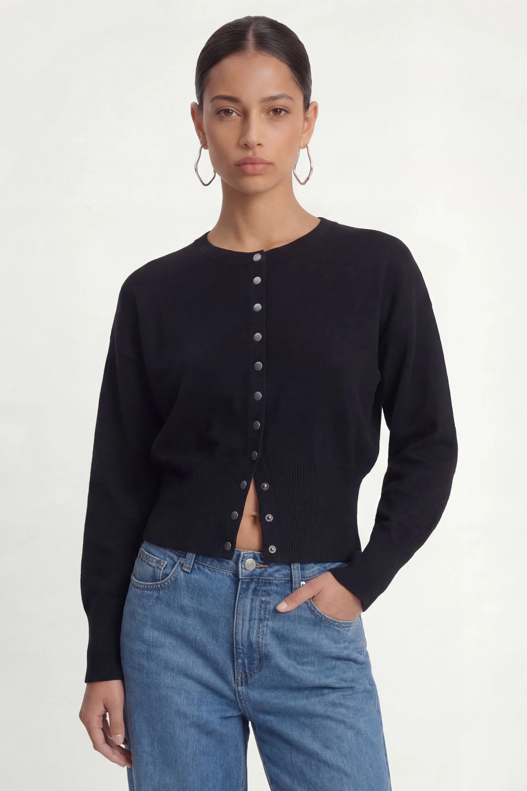 GILET - CARSON - NOIR