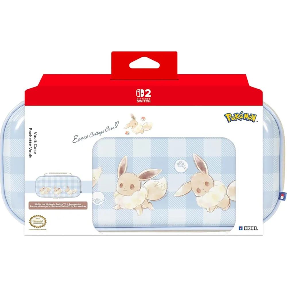 Hori Vault EEVVEE Switch 2 cover