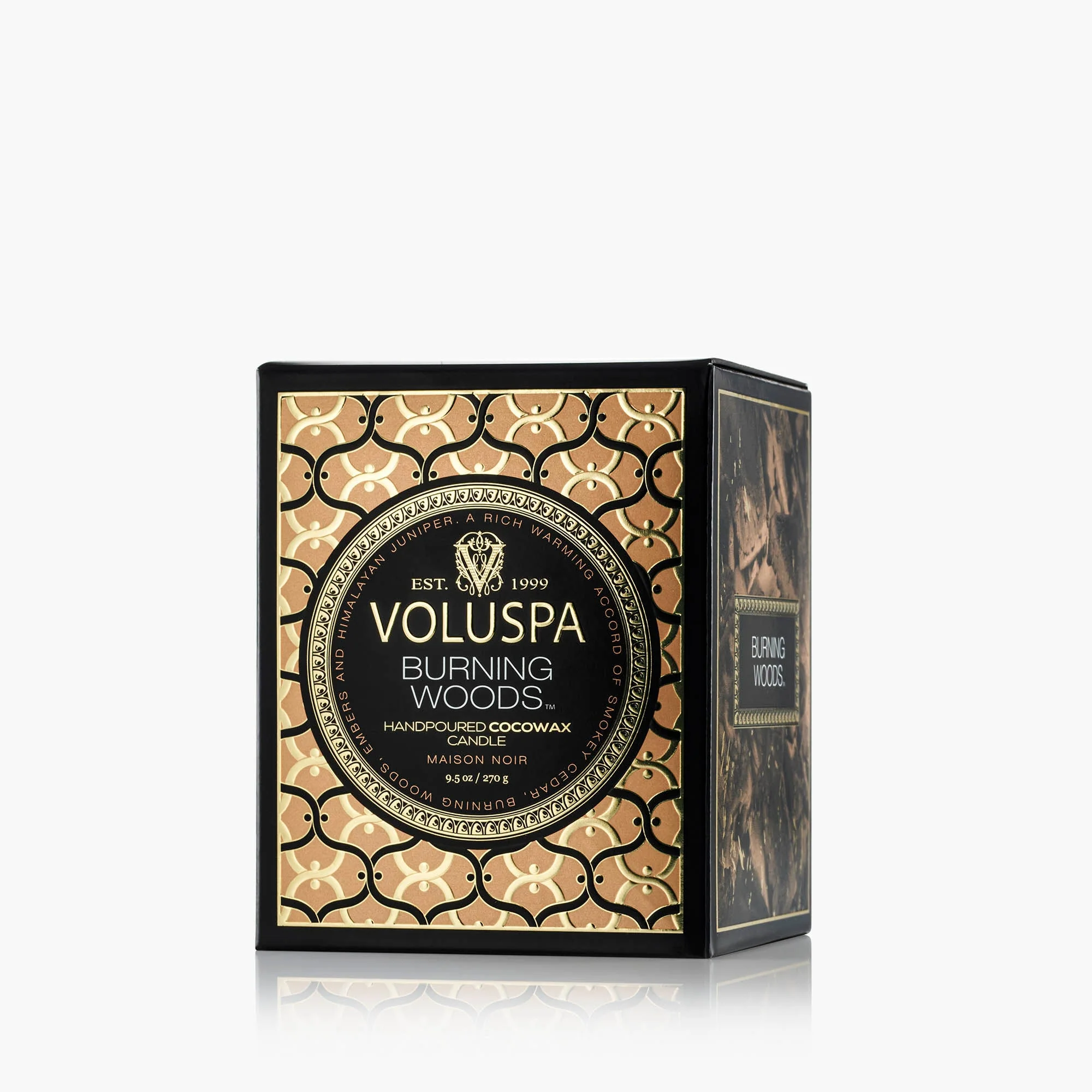 Burning Woods - Classic Candle