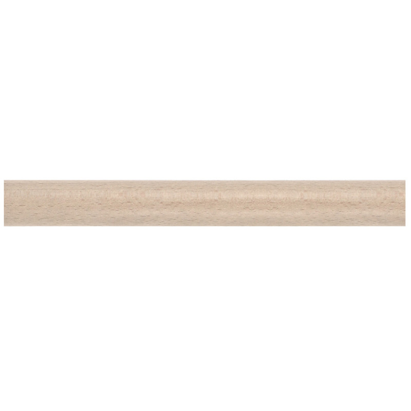 Tringle en bois chêne clair Ø 28 mm x 250 cm MOBOIS