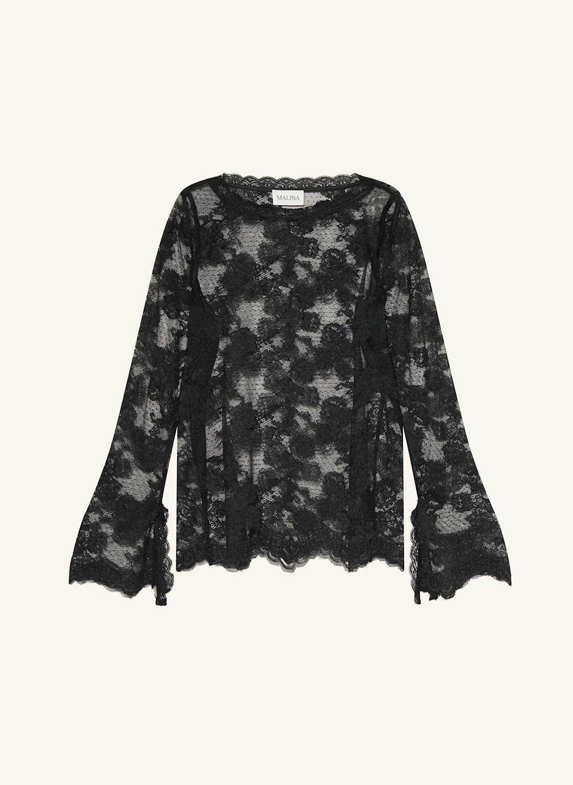 MALINA Longsleeve LENI aus Spitze