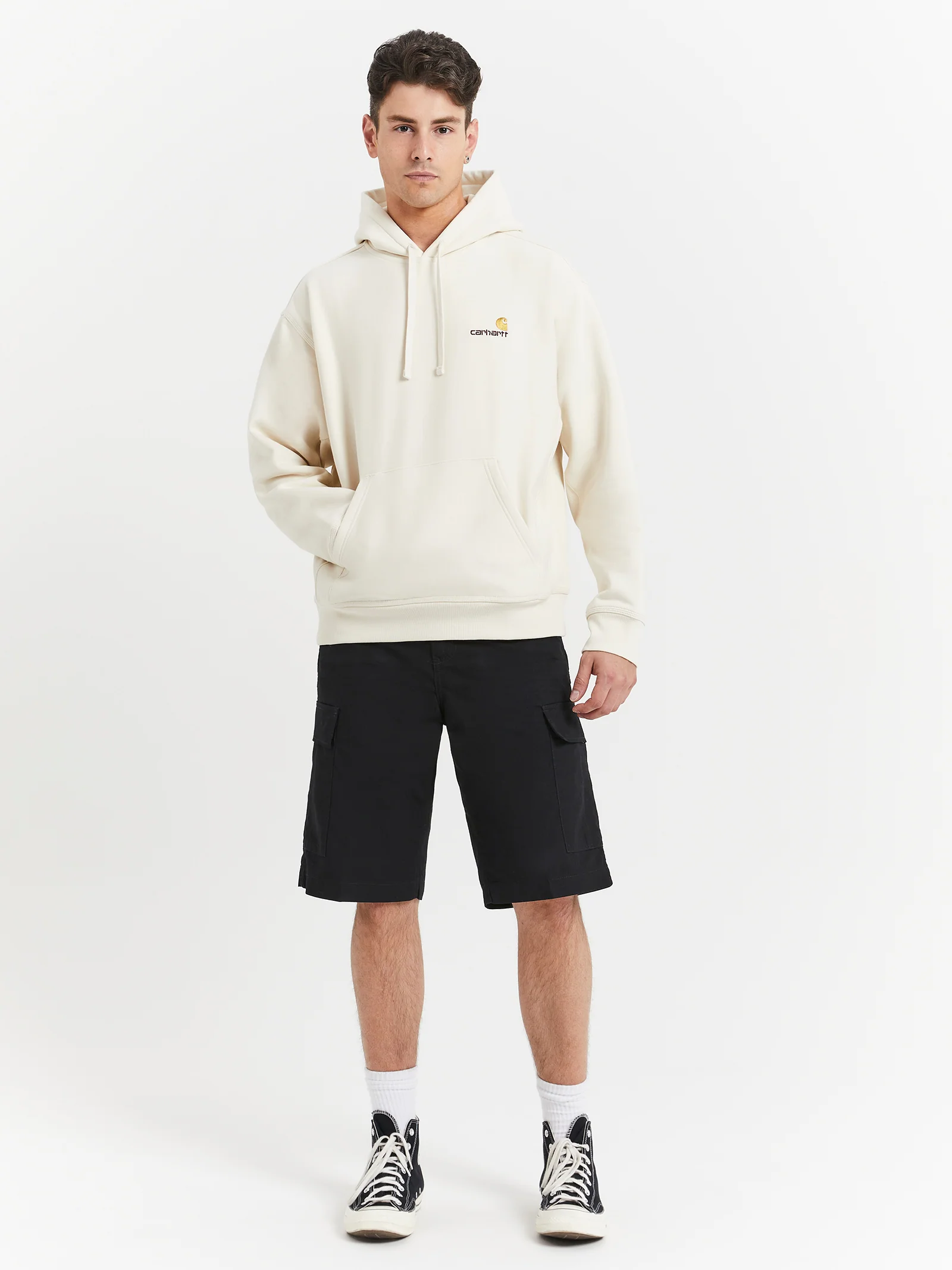 Hooded American Script Sweat