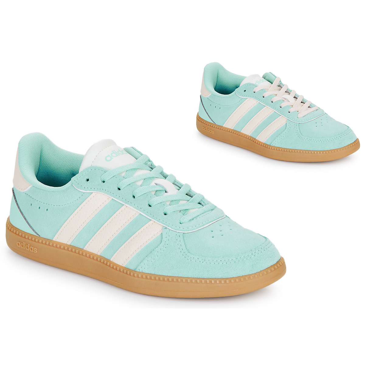 adidas - BREAKNET SLEEK SUEDE - Blue / Beige