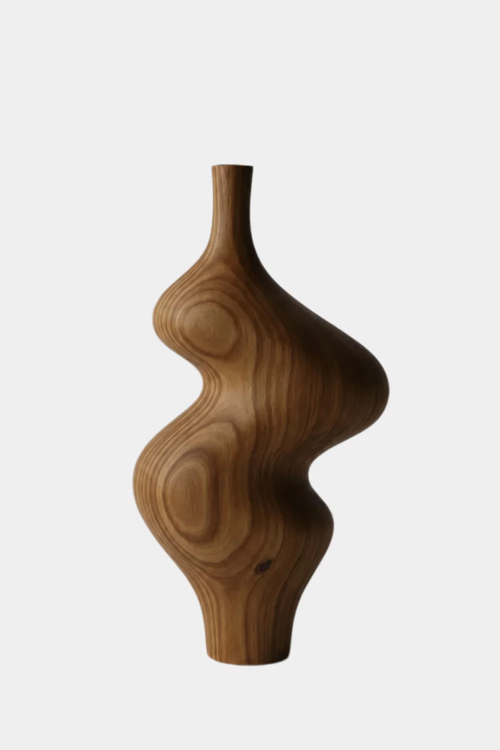 Vase Wood Sculpture #VW127