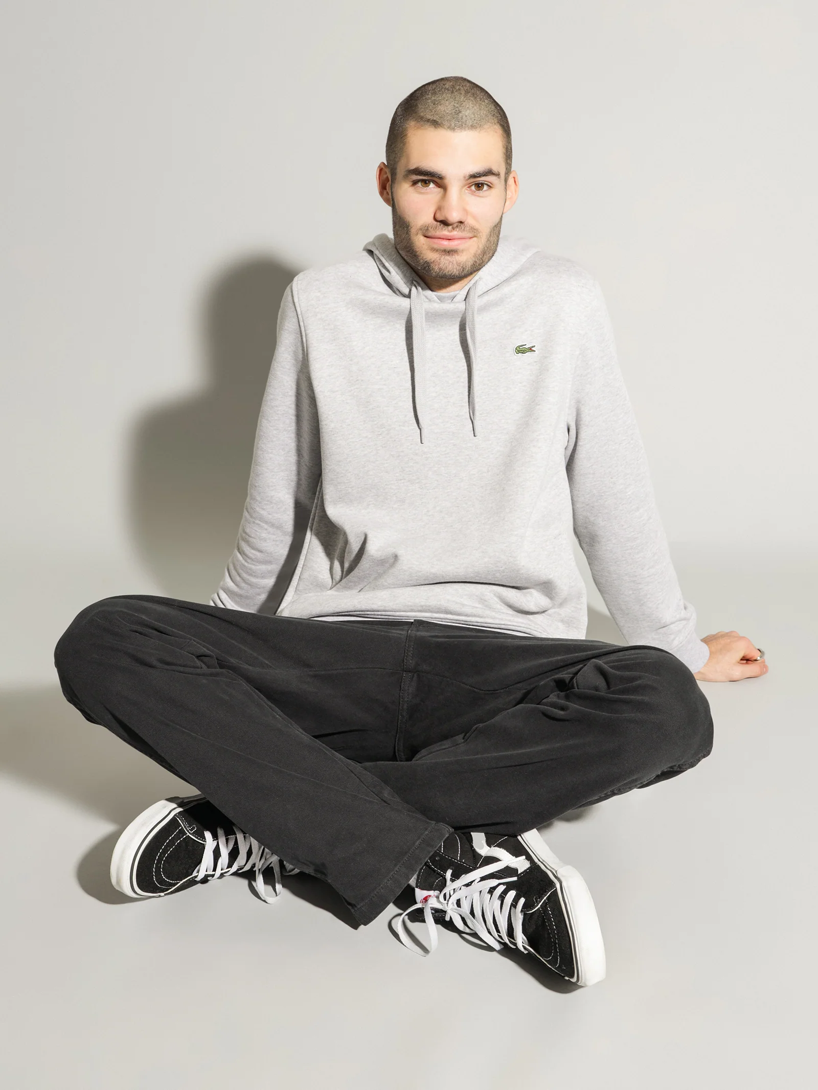 Essential Brushed Fleece Hoodie