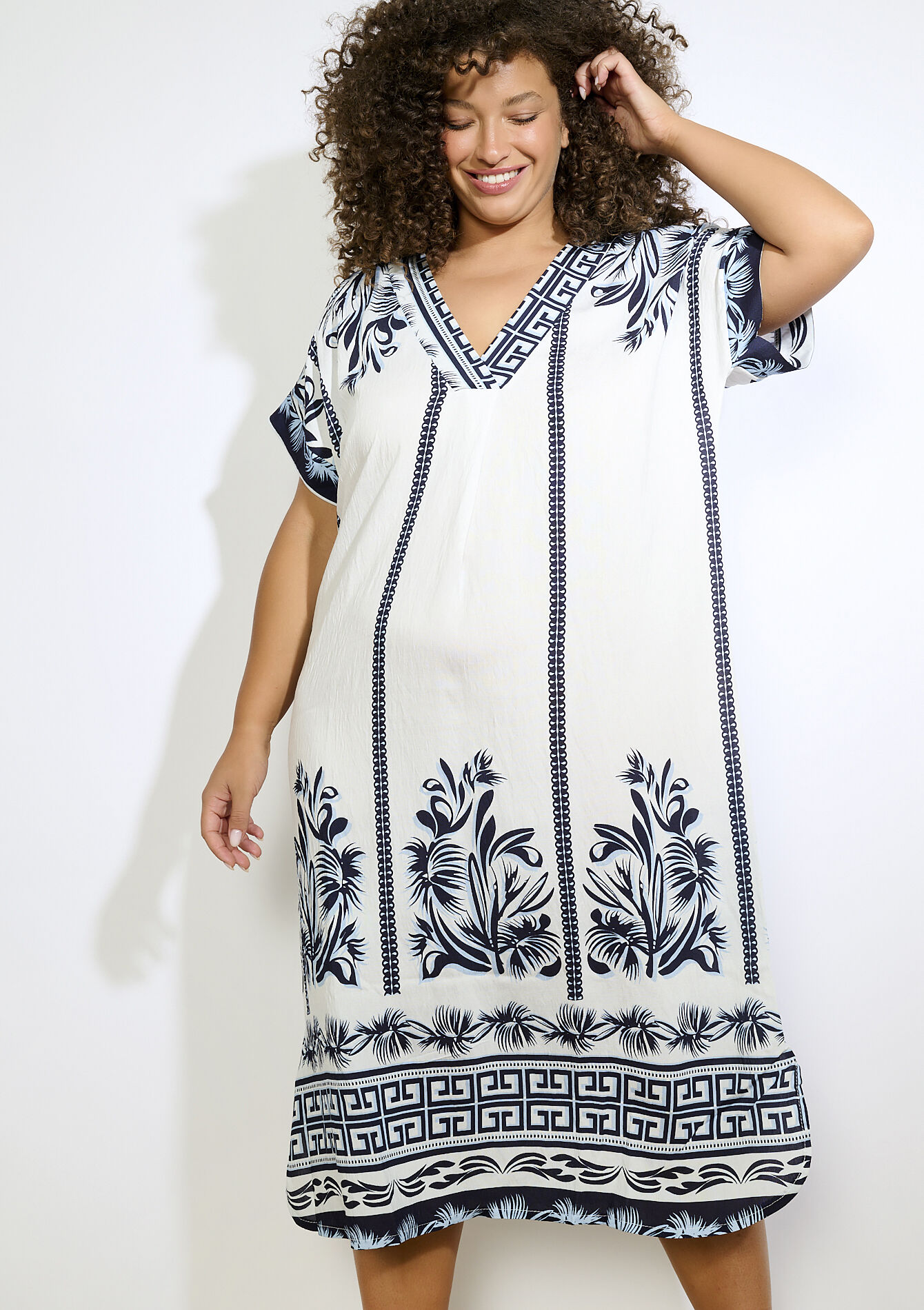 Kaftan maxi-jurk