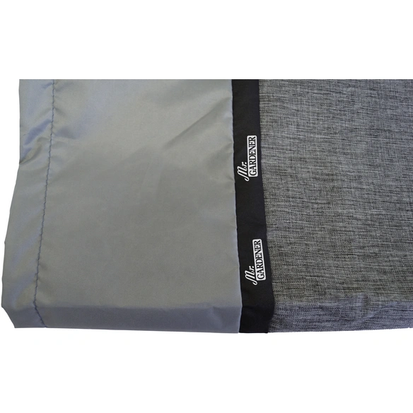 Gasflaschen-Abdeckhaube für handelsübliche 11 kg Gasflaschen, schwarzgrau