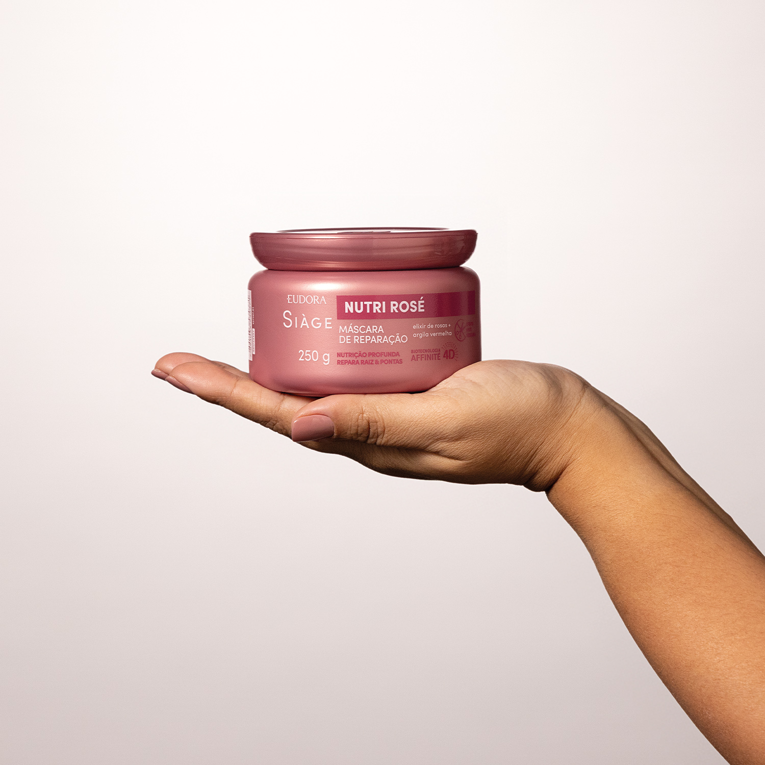 Máscara Capilar Siàge Nutri Rosé 250g