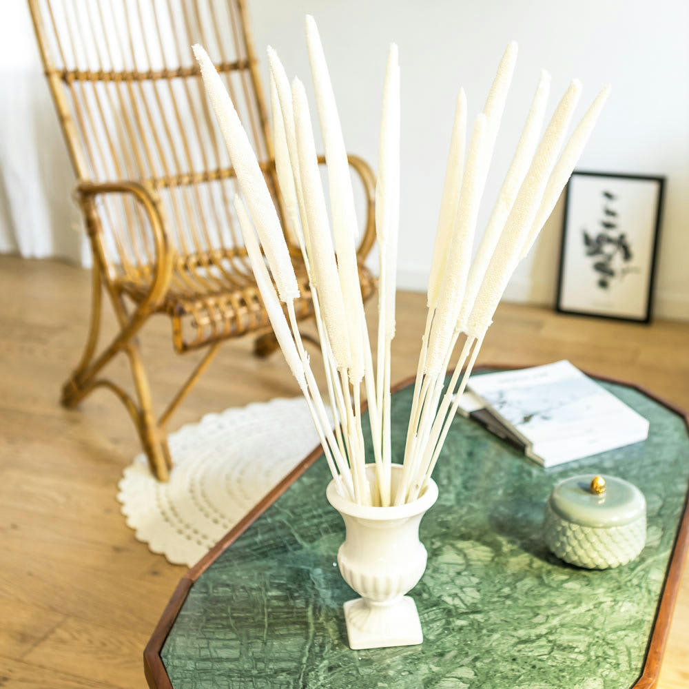 - Botte de fleurs séchées Babala blanc