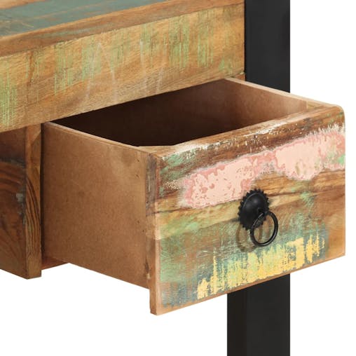 NNEVL Desk Solid Reclaimed Wood