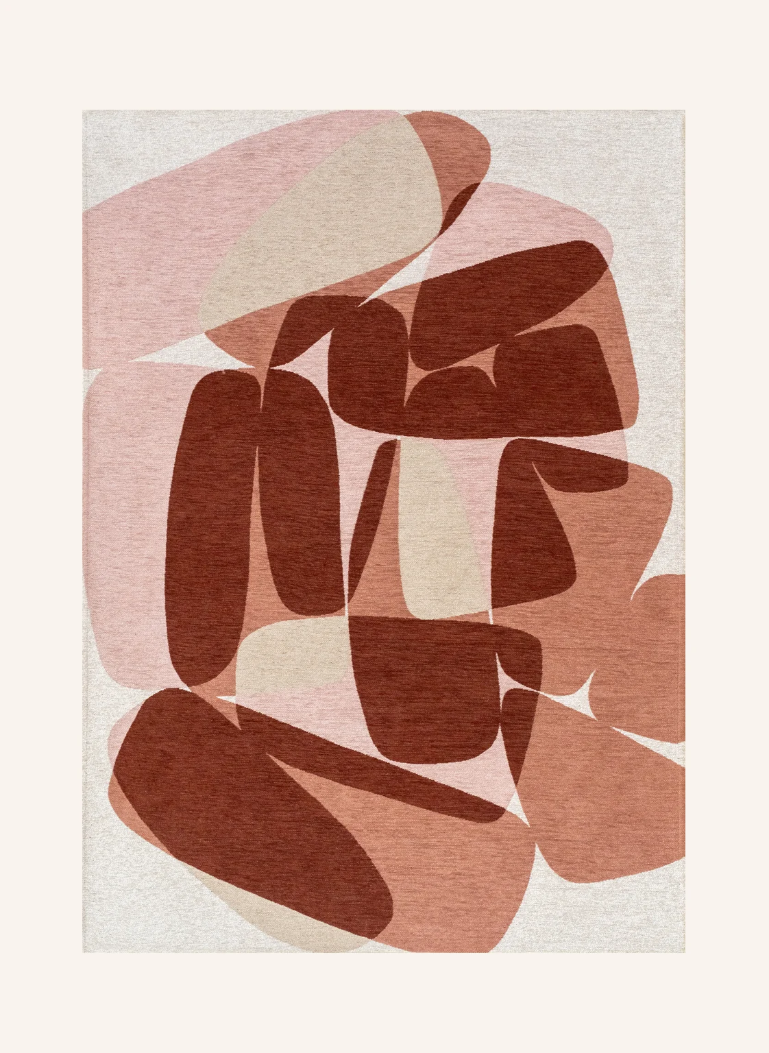louis de poortere Teppich GALLERY STRONES