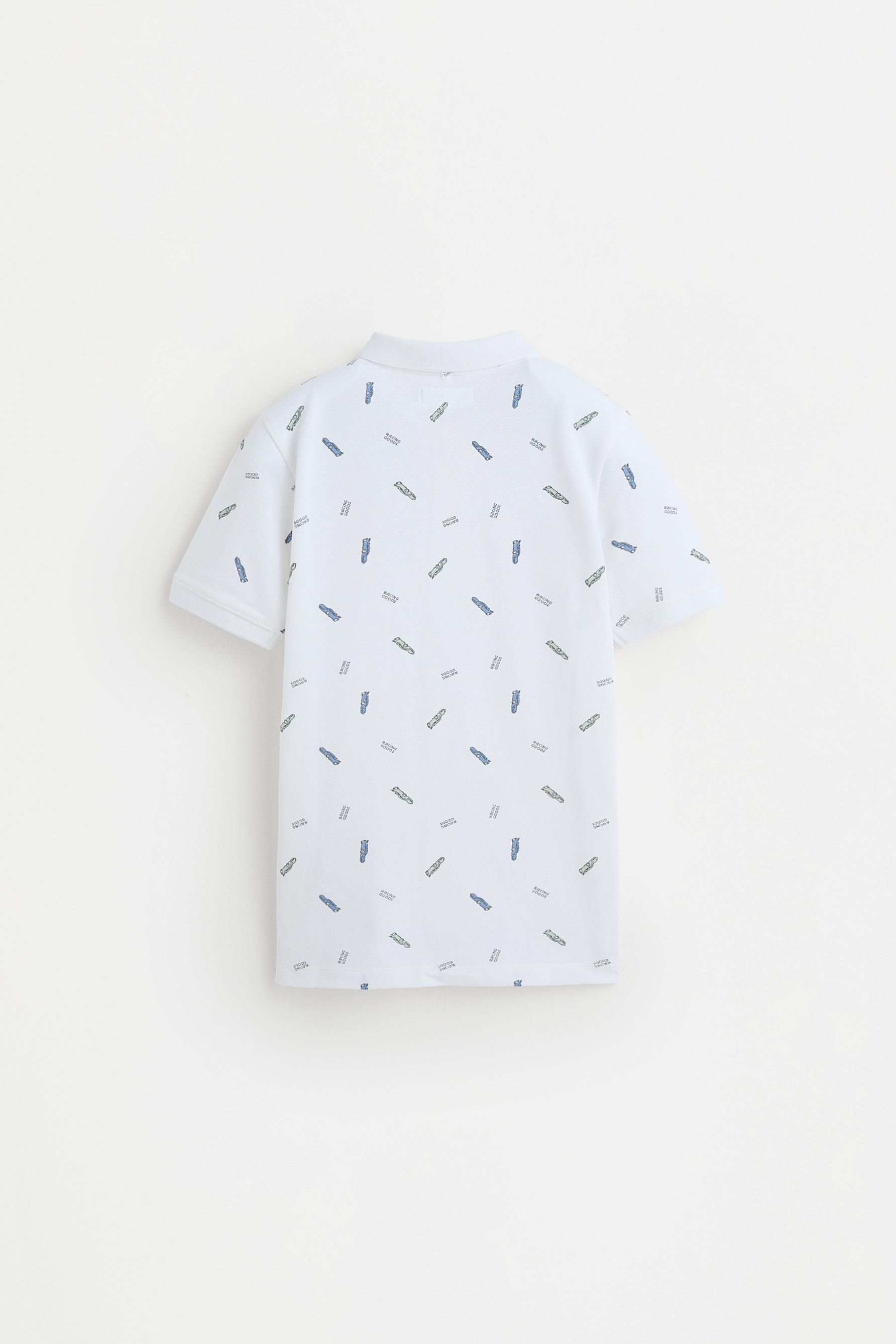 Polo estampado
