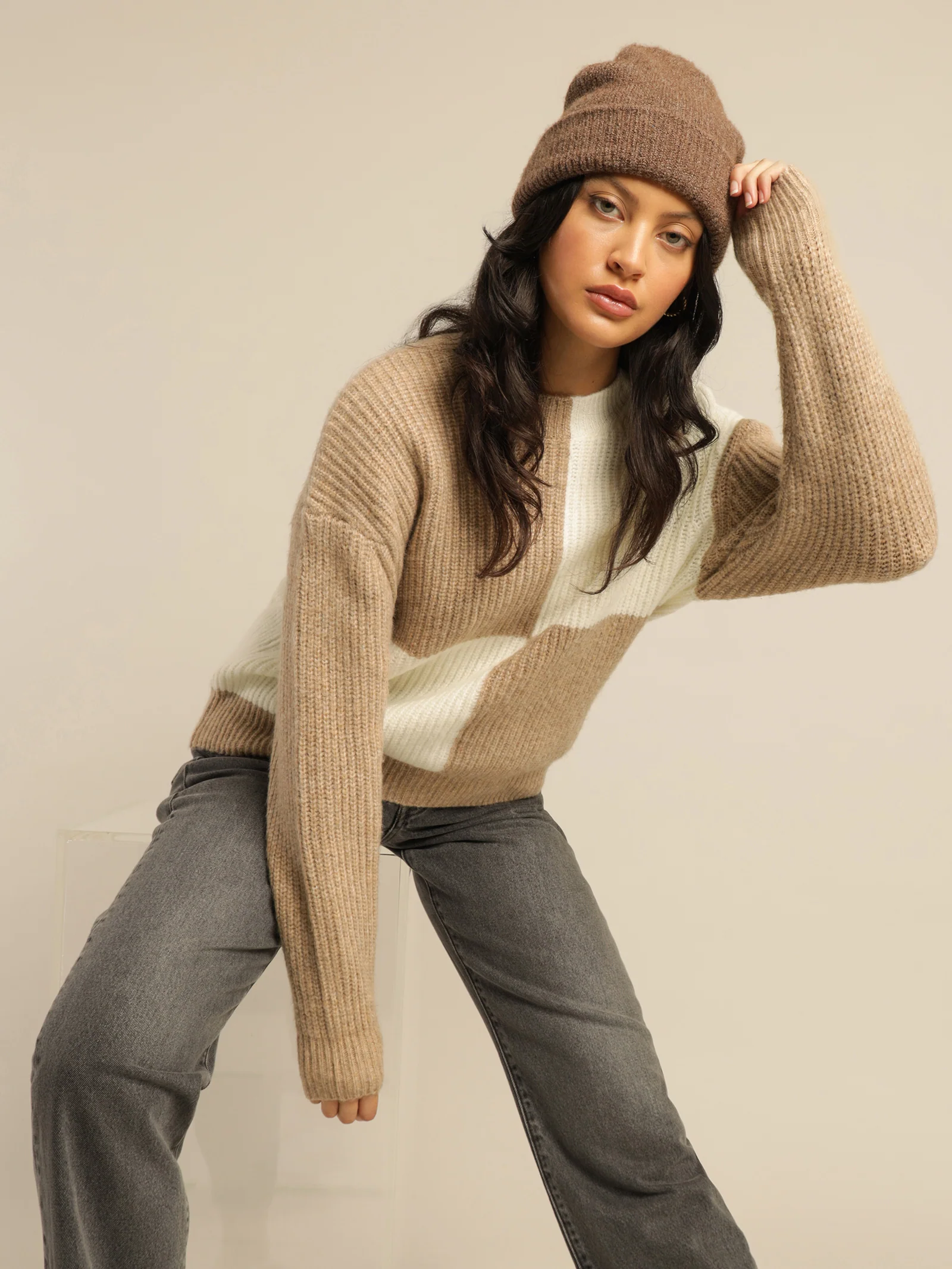 Cara Patch Jumper