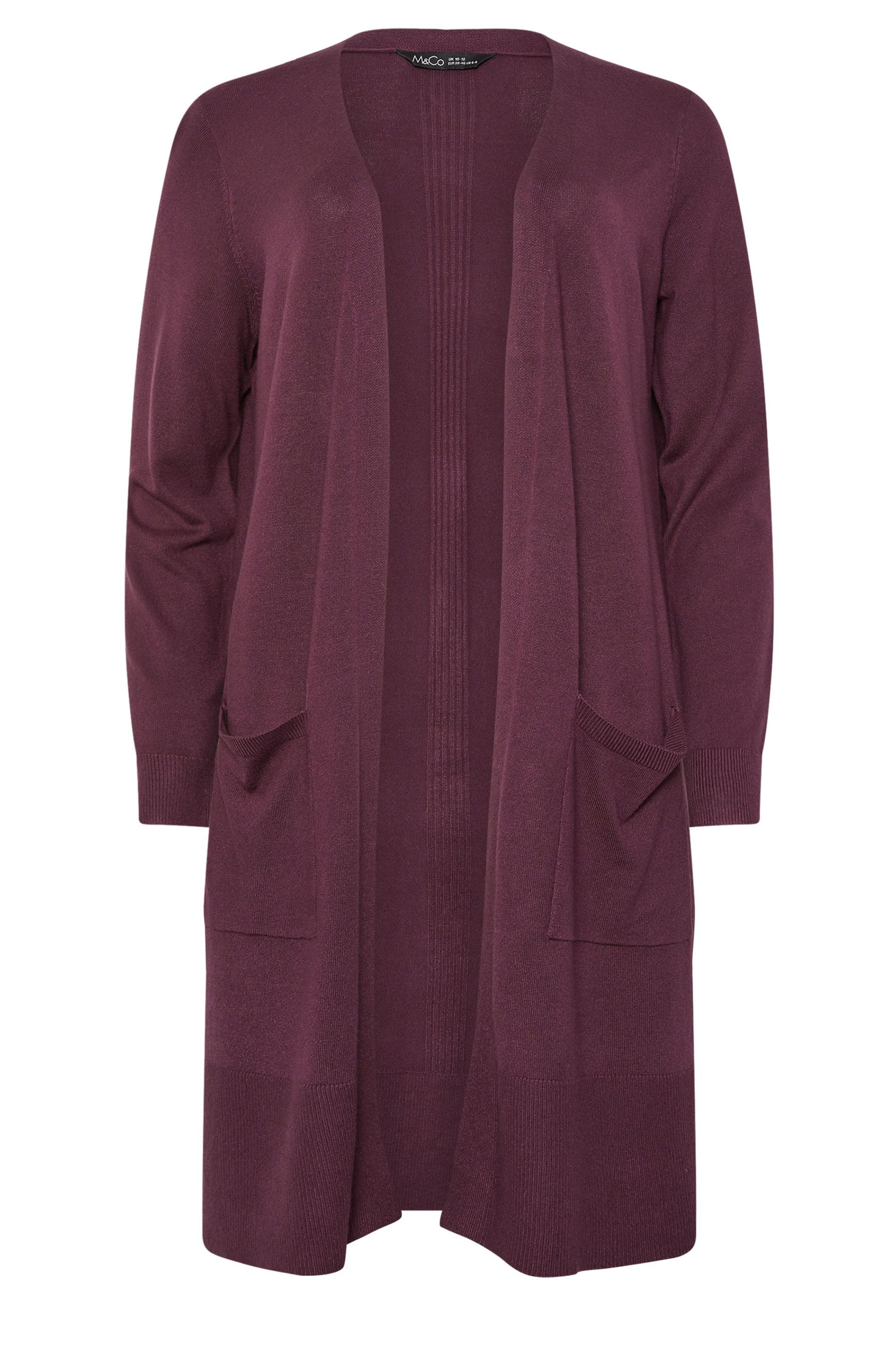 M&Co Longline Cardigan