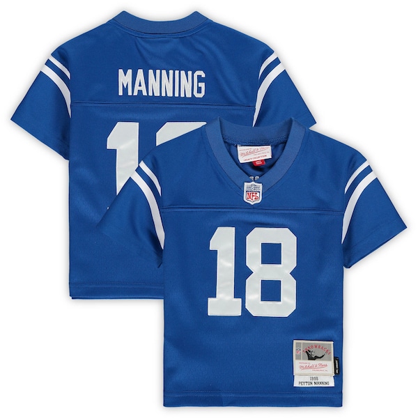 Peyton Manning Indianapolis Colts Toddler 1998 Retired Legacy Jersey - Royal