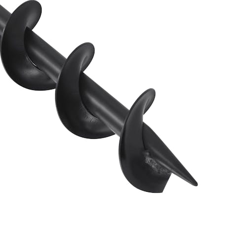 NNEVL Auger Drill Bit Steel 75x600 mm