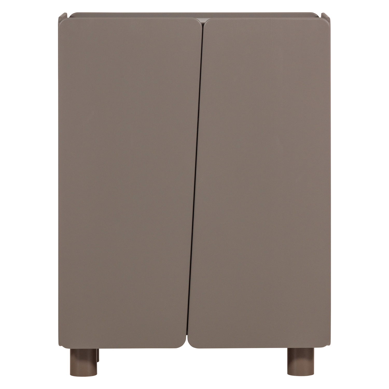 WOOOD opbergkast 2-deurs Root - Grenen - Truffel Bruin - 135x100x45