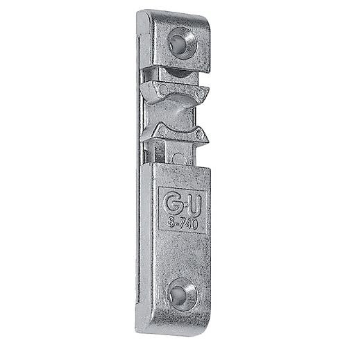 Gâche loquet pour vantail semi-fixe en applique OB2 bois/PVC - FERCO - 8-00740-01-0-1