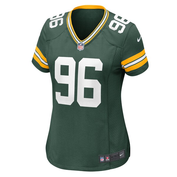 Colby Wooden Green Bay Packers Nike Women's  Game Jersey -  Green