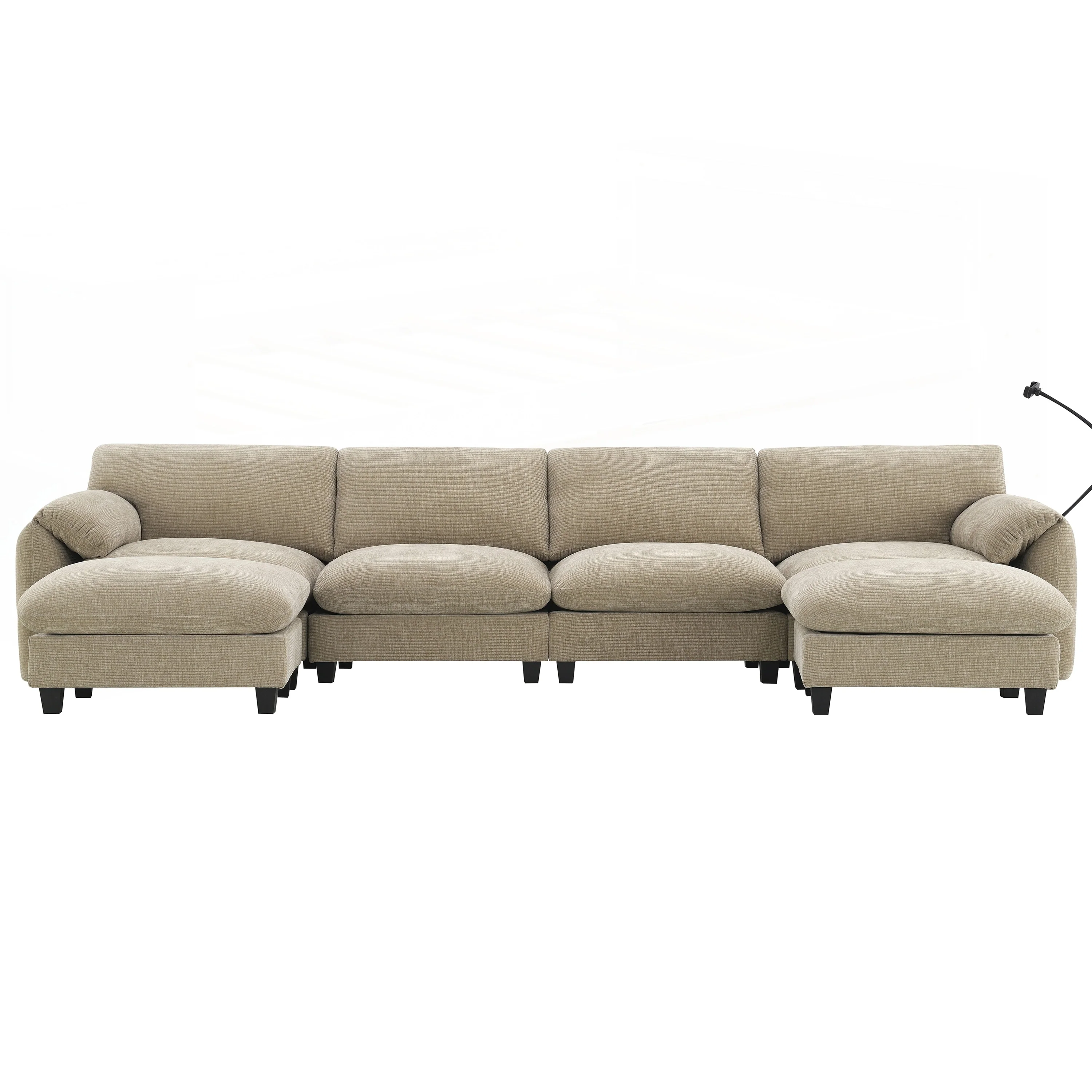 140 Inch Modular Sectional Sofa