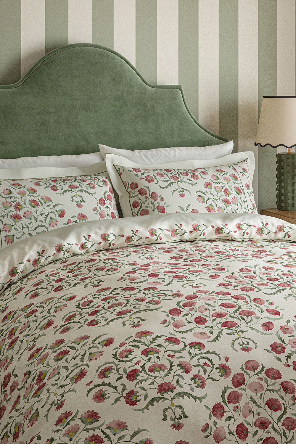 Sanderson Ottoman' Cotton Duvet Cover Set