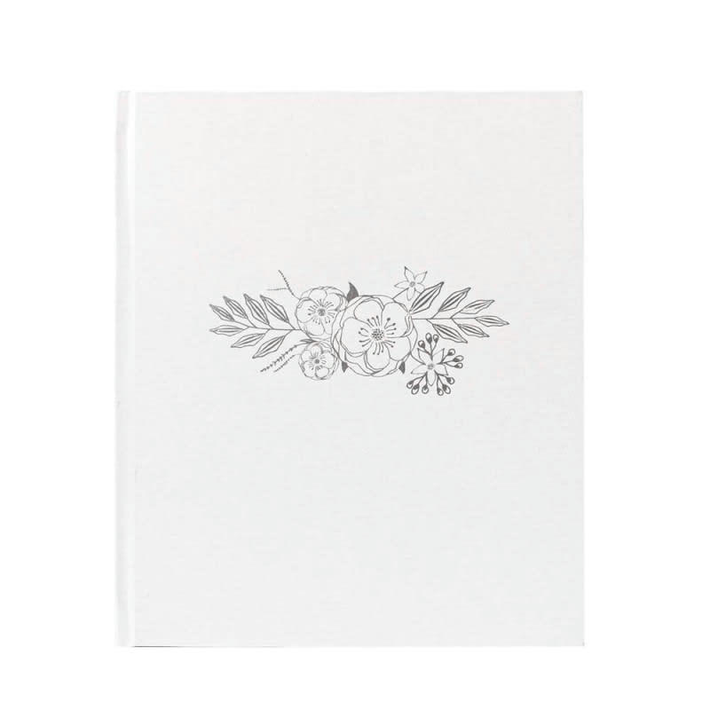 WEDDING - Livre d'or 21x25cm 80 pages au marquageé