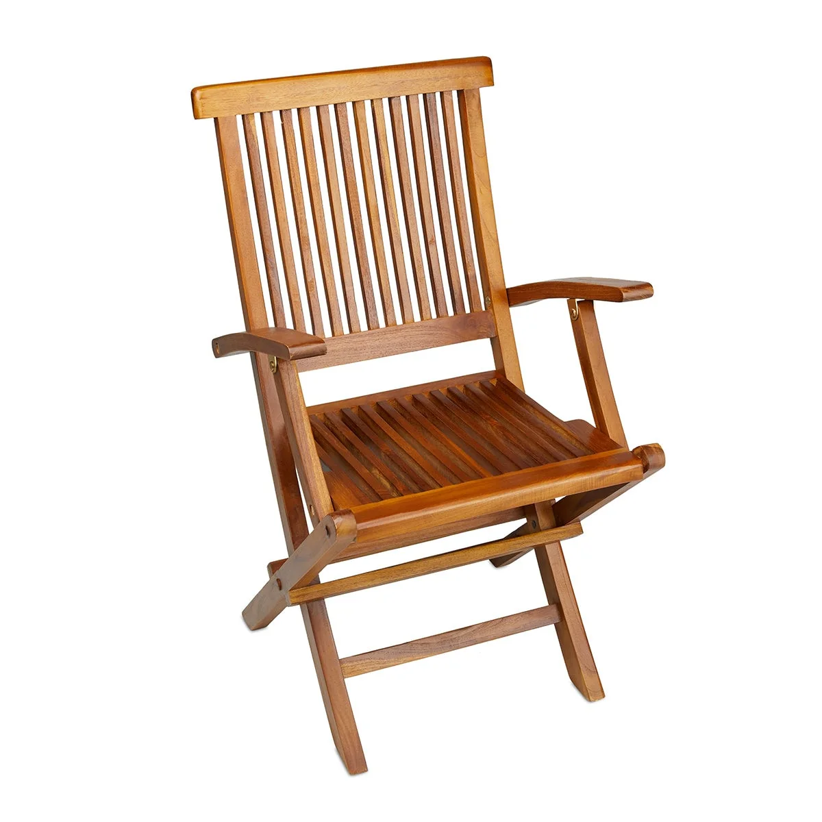 Folding Arm Chair - Teak