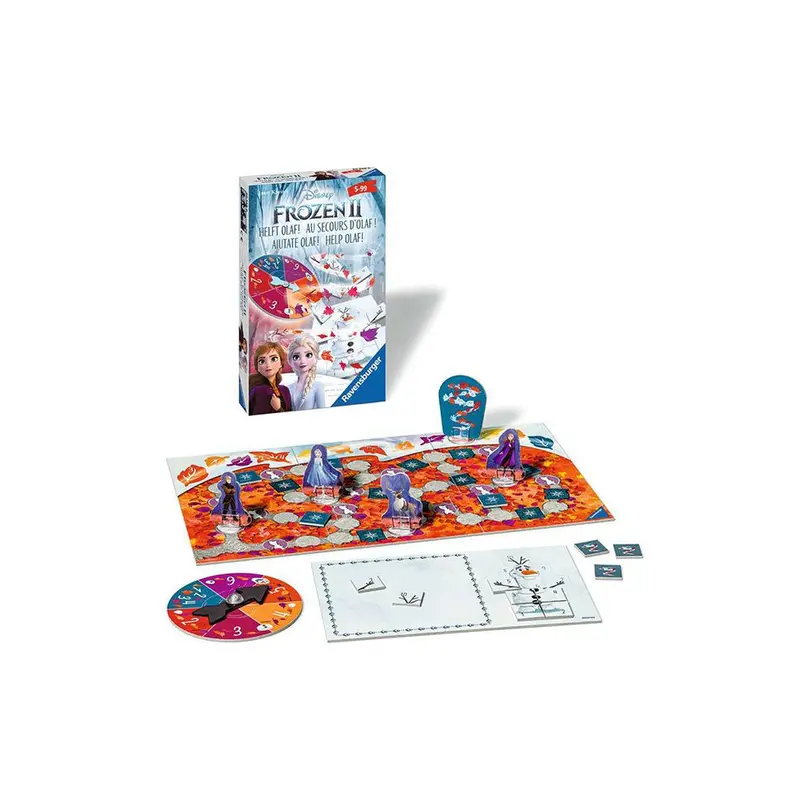 Familienspiel Frozen II