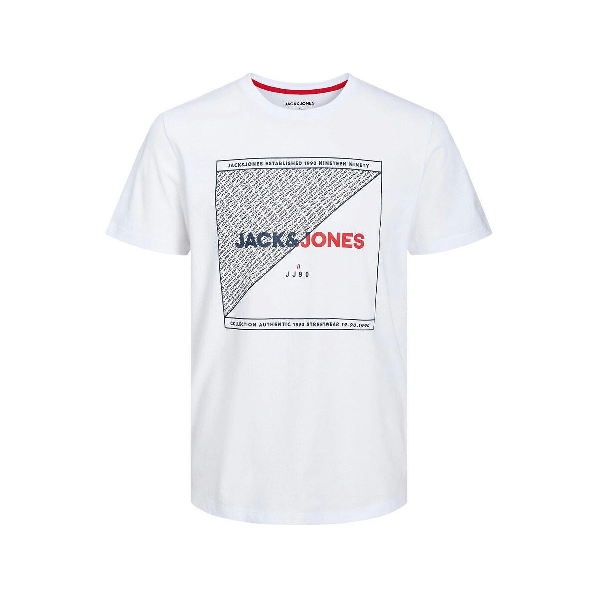 T-shirt col rond