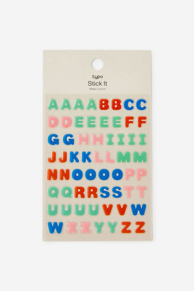 Stick It Sheet