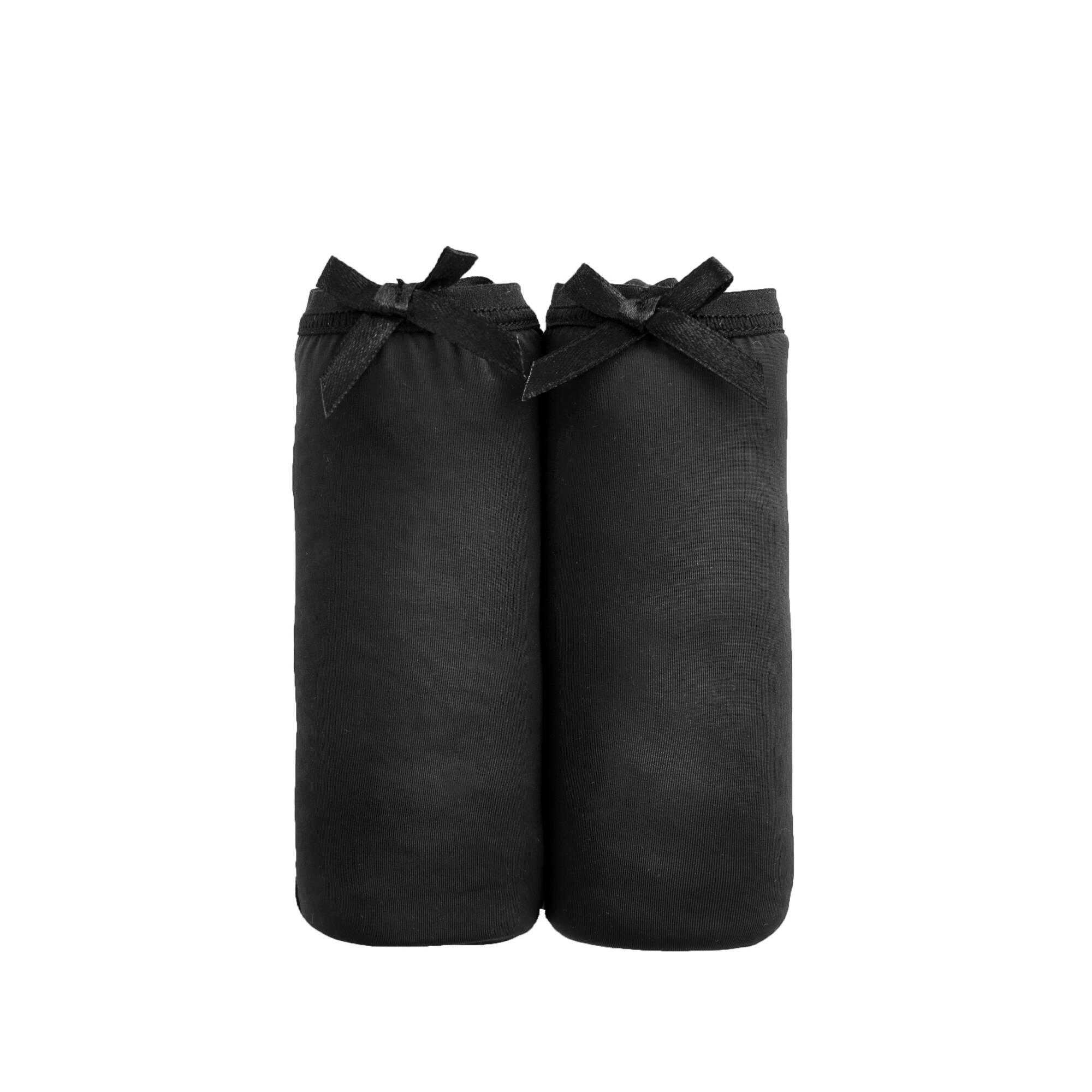 Culotte microfibre forme maxi  &ndash; Lot de 2