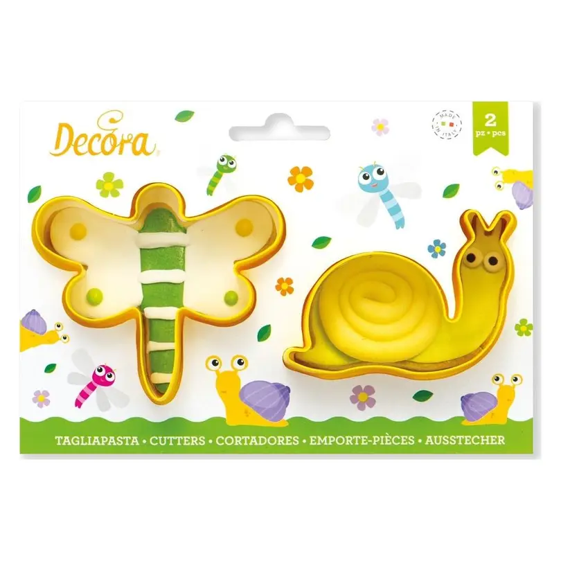 Ausstecher 2er-Set Decora