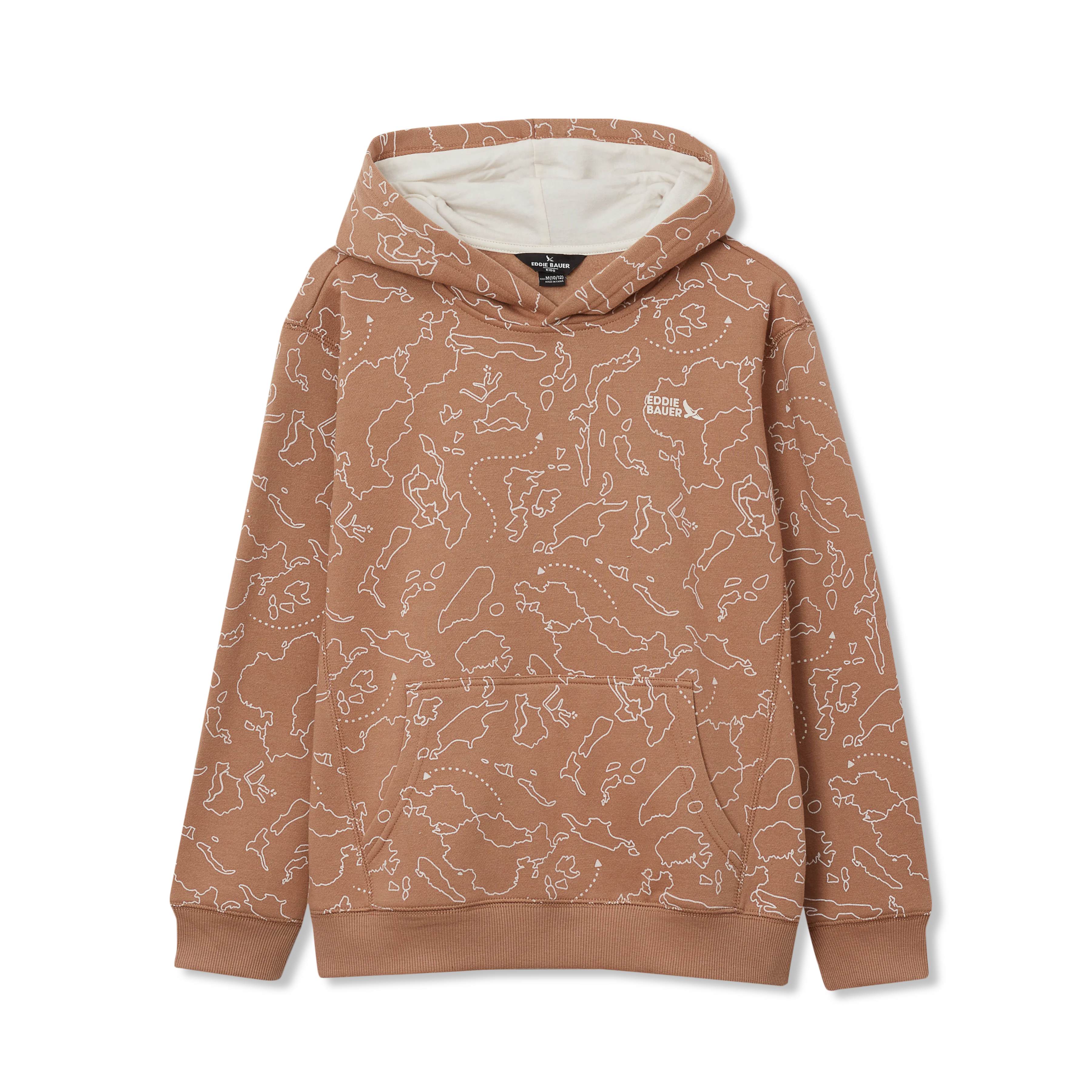 Boys Camp Fleece Hoodie