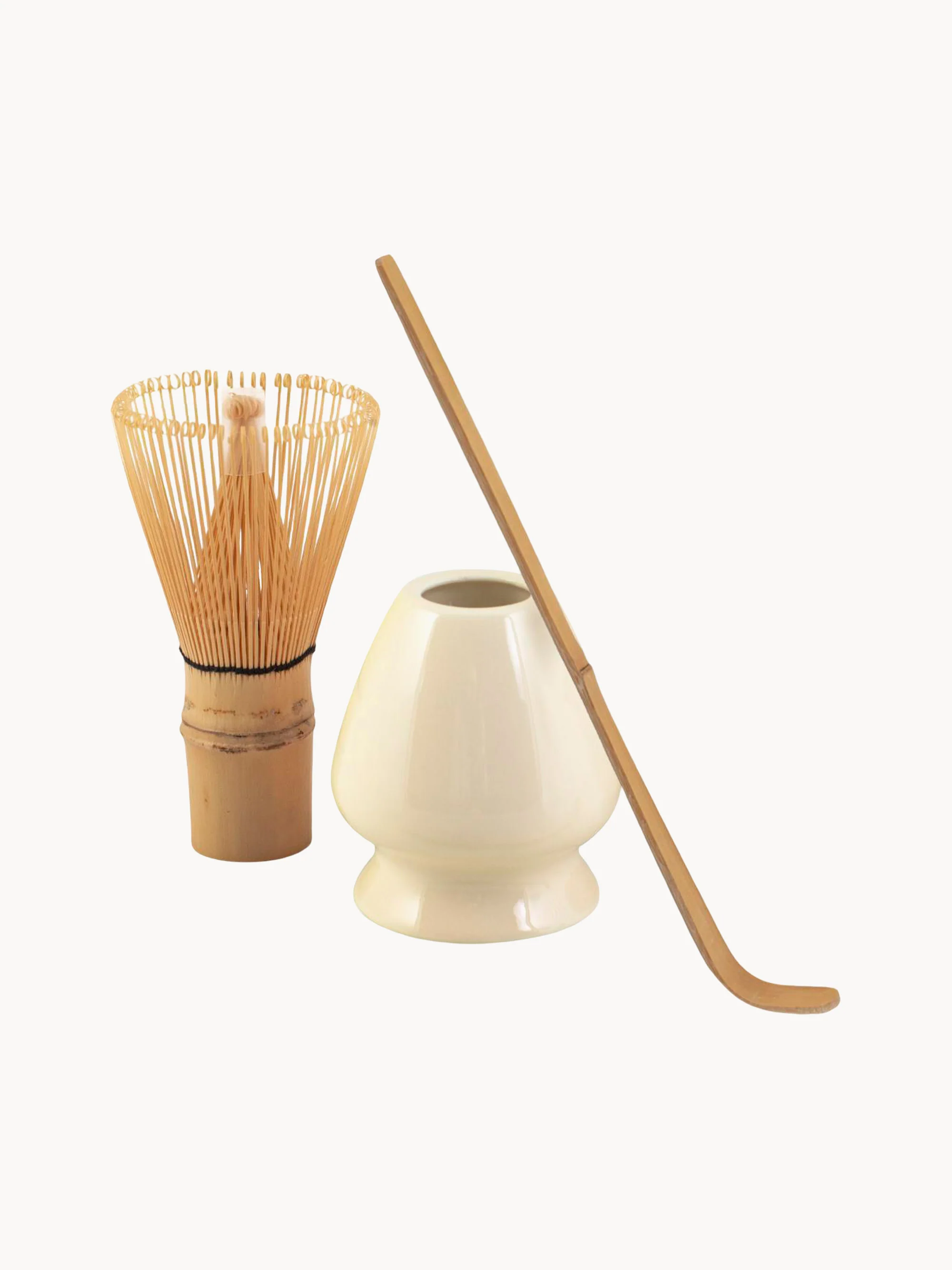 Matcha-Tee-Set Ritual, 3er-Set
