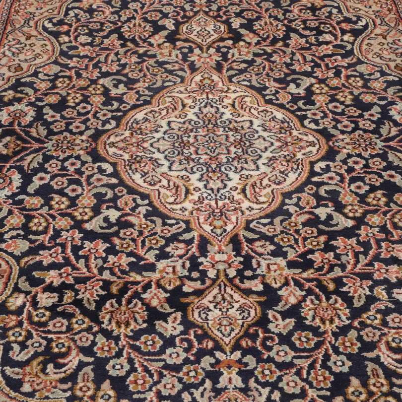 Orientteppich Kashmir Seide Indien