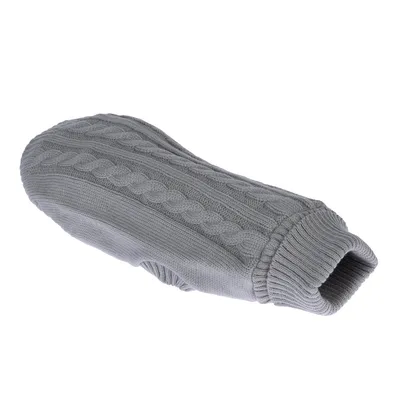 zooplus Basics Grey Dog Jumper