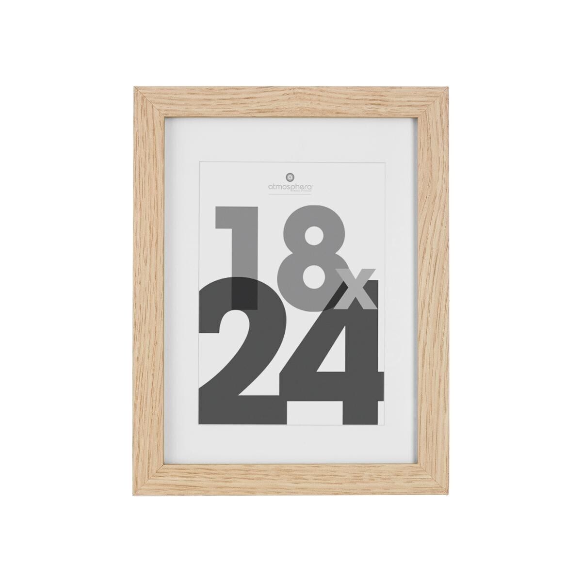Wooden photo frame"Eva" 18x24 cm
