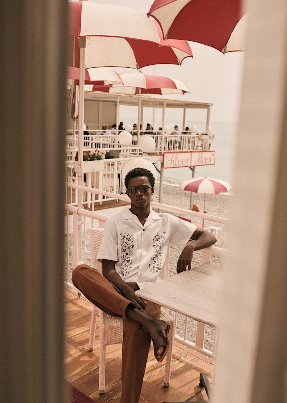 Holt Octobre Éditions x Kardo Casual Shirt