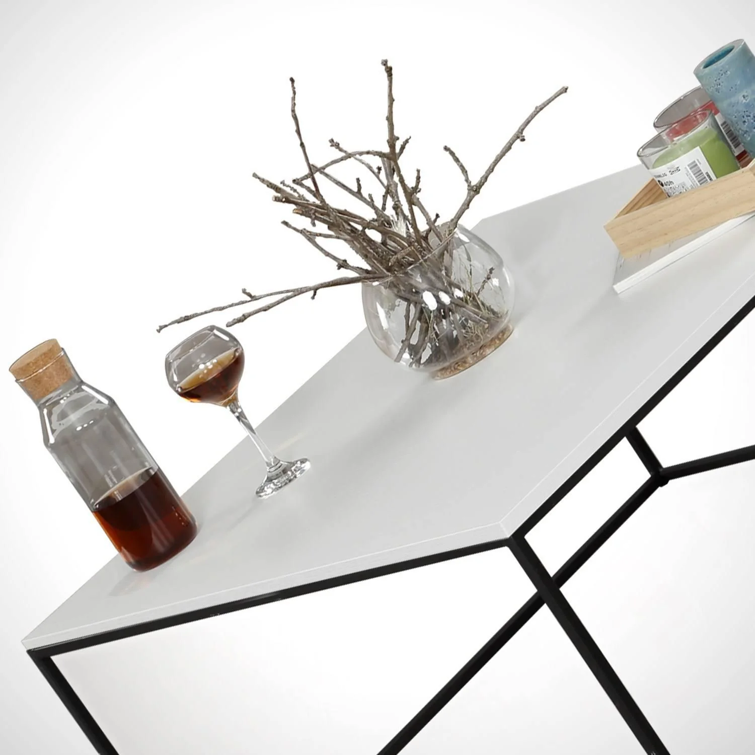 Salontafel Silver