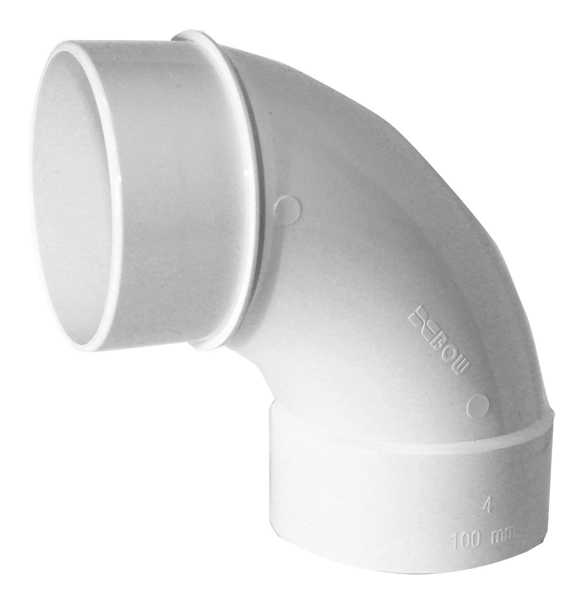 IPEX PVC Elbow 90-Degree With Spigot, 4-in