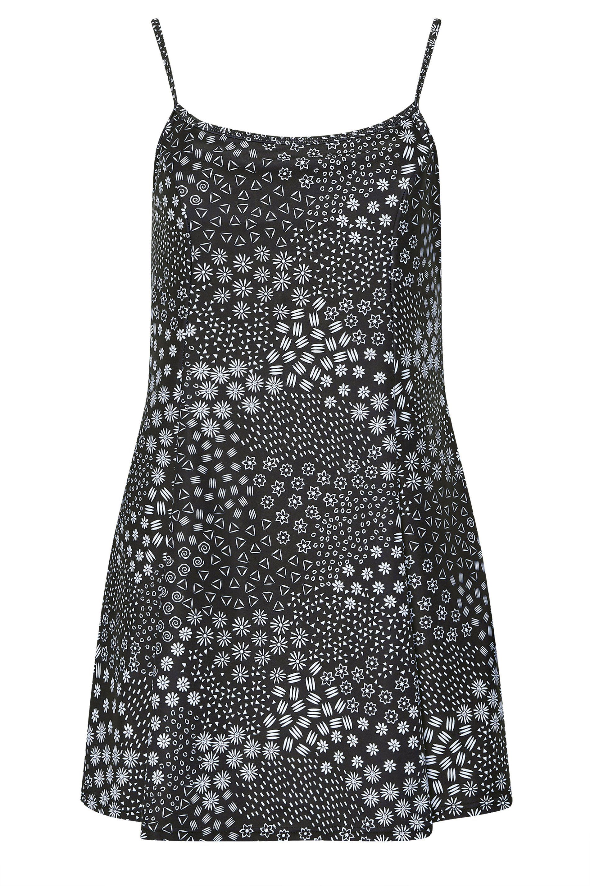 M&Co Patchwork Floral Print Swimdress