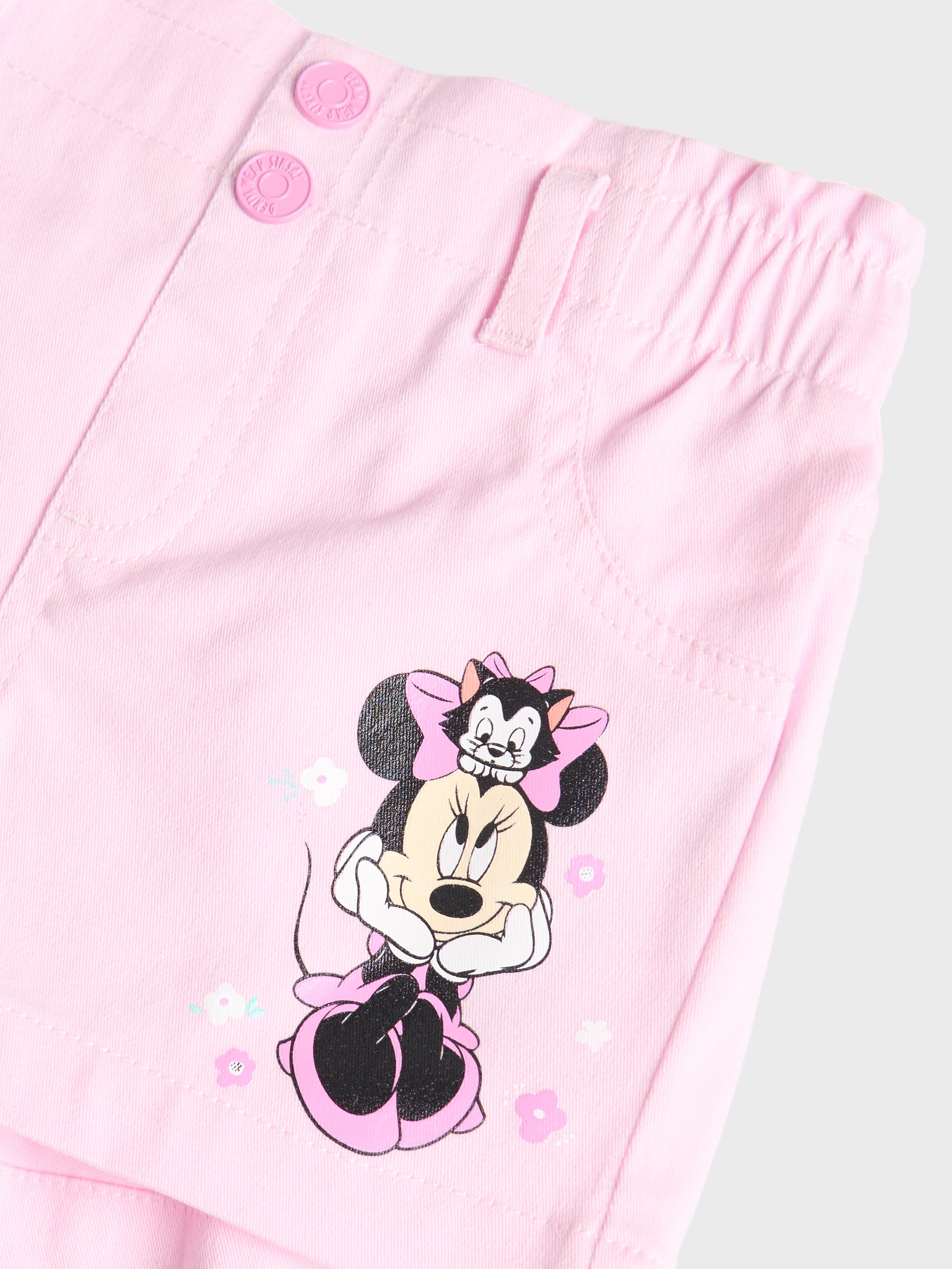 Szorty jeansowe Mickey Mouse
