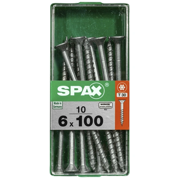 Universalschraube, T-STAR plus, 10 Stk., 6 x 100 mm